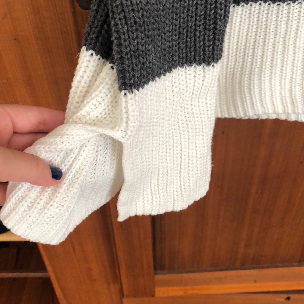 Colorblock GAP sweater - Picture 2 of 4